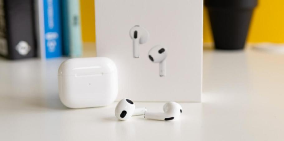 Apple AirPods 3rd Generation Only $94 Shipped on Walmart.online (Regularly $169)