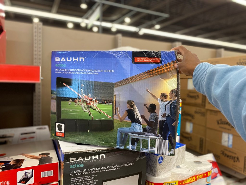 ALDI Bauhn Inflatable Projector