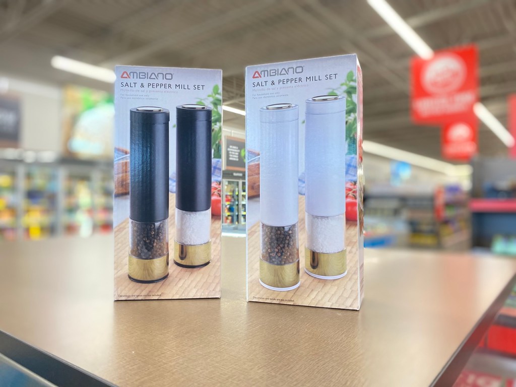 ALDI Salt & Pepper Mill Set