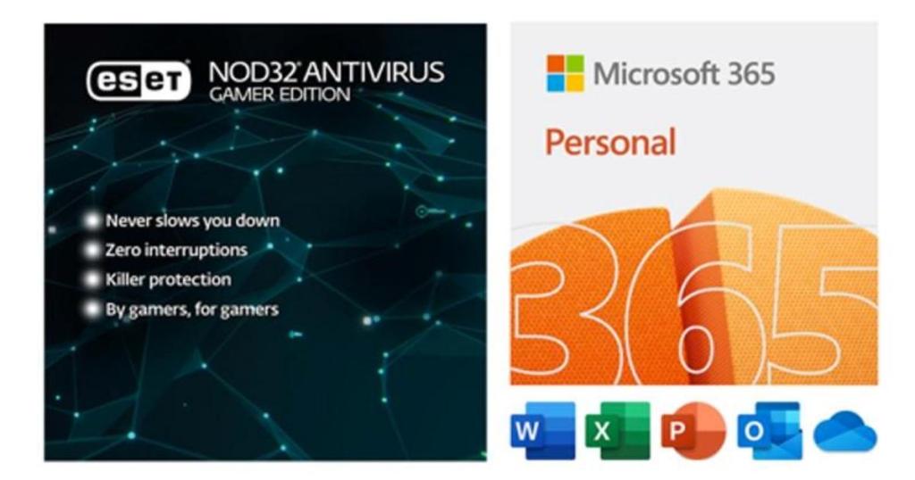 antivirus and microsoft personal bundle