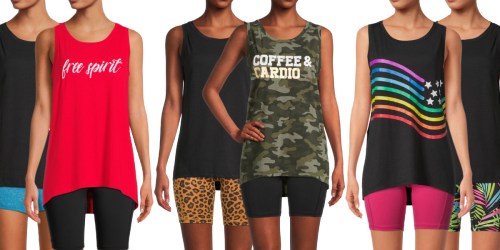 Women’s Tank Top 2-Packs from $1.83 on Walmart.online (Regularly $10)