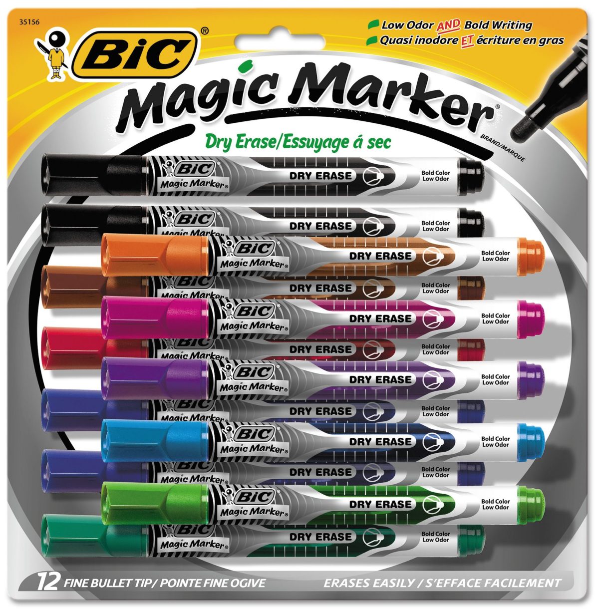 BIC Intensity Advanced Dry Erase Market