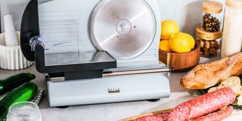 Bella Pro Series Electric Meat Slicer Just $24.99 on BestBuy.online (Regularly $100)