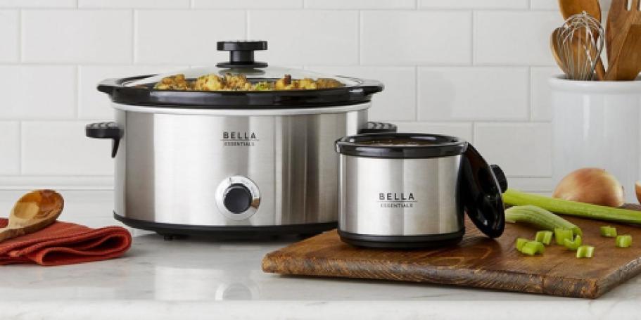 Bella Slow Cooker w/ Dipper Just $19.99 Shipped on BestBuy.online (Today ONLY!)