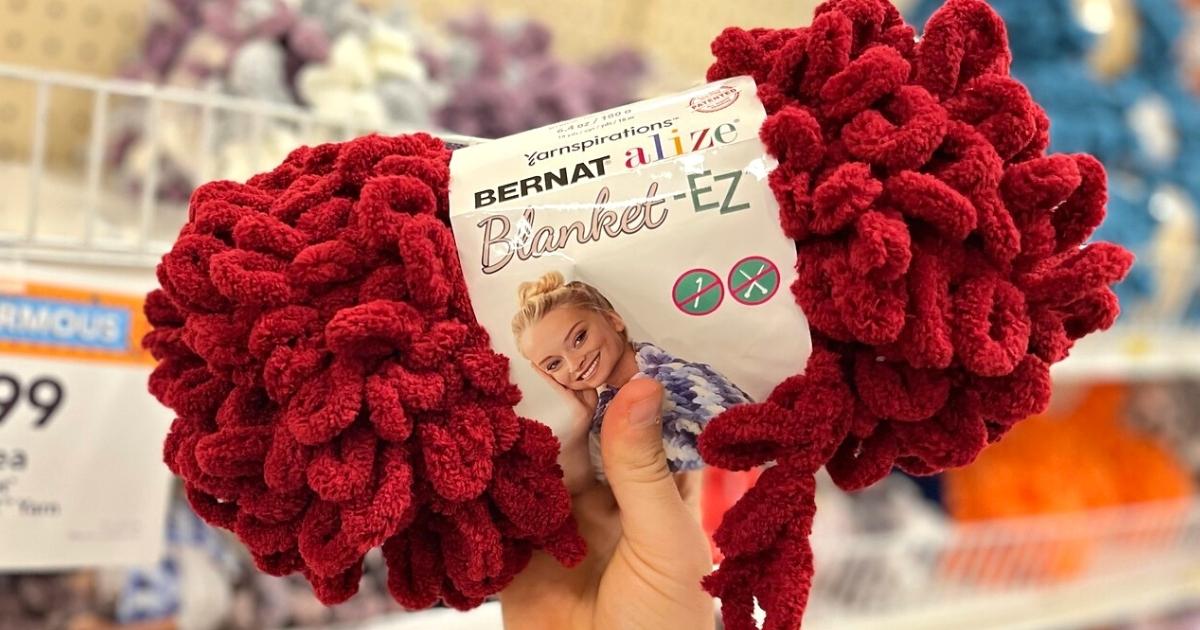 Bernat Alize Blanket EZ Yarn