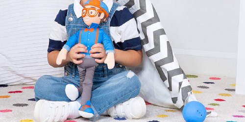 My Buddy Blippi Plush Toy w/ 15 Sounds & Phrases Only $9.70 on Walmart.online (Regularly $40)