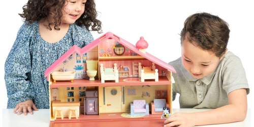 Bluey Family Home Playset Just $14.49 on Amazon or Target.online (Regularly $28.99)