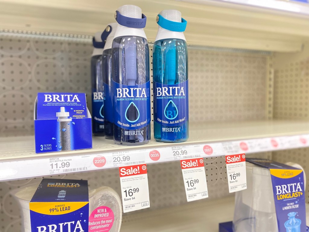 Brita Water Bottles