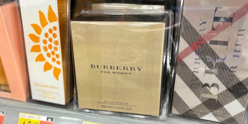 Burberry Classic Eau de Parfum Only $35 on Walmart.online (Regularly $98)