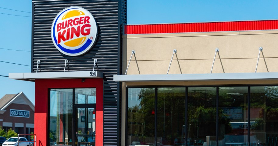 Burger King storefront