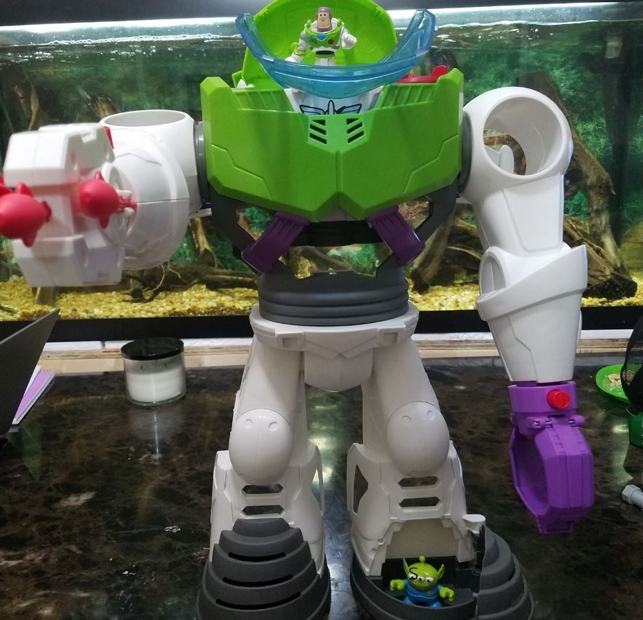 Buzz Lightyear Fisher Price Imaginext