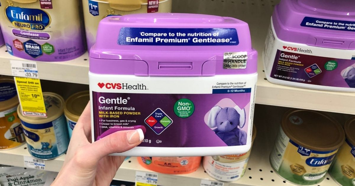 CVS Health Gentle Infant Formula