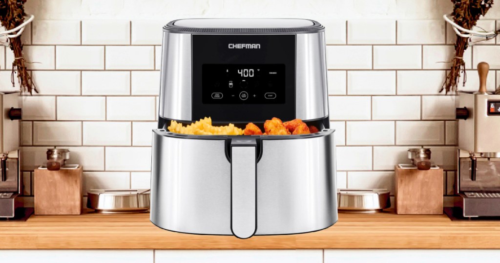 Chefman 8Qt TurboFry Digital Air Fryer