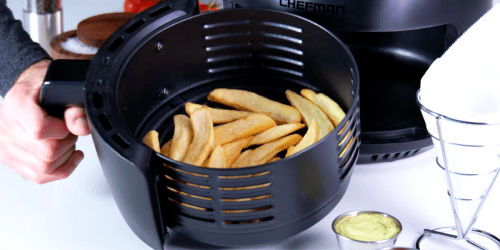 ** Chefman 3.6-Quart Air Fryer Only $29.99 Shipped on BestBuy.online (Regularly $80)