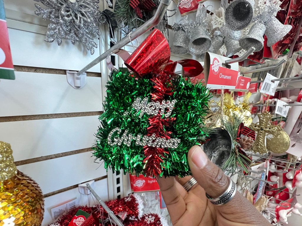 Christmas Tree Ornaments