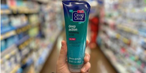 Clean & Clear Exfoliating Facial Scrub Just $3.59 Shipped on Amazon