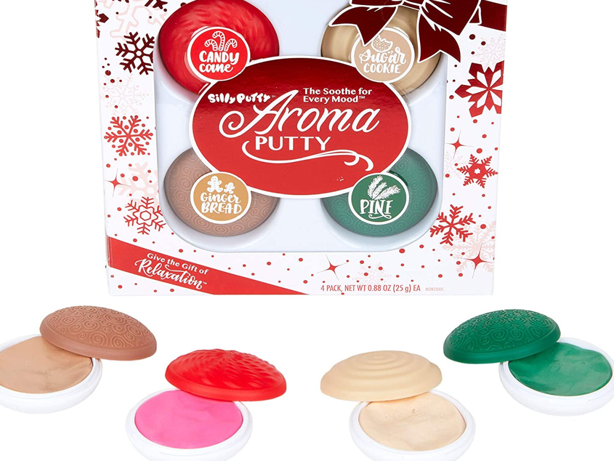 Crayola Aroma Putty, Silly Putty Alternative