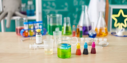 Crayola STEAM Liquid Science Kit Only $8.43 on Walmart.online (Regularly $22)