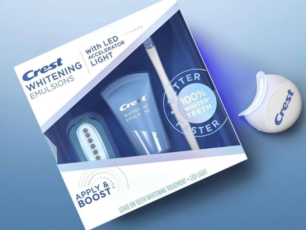 Crest Whitening Emulsions (2)