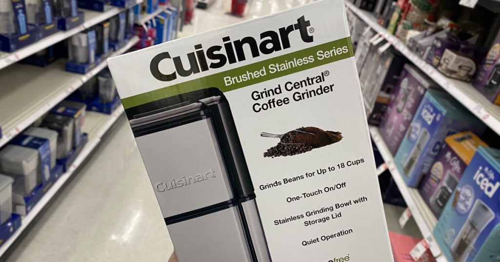 Cuisinart Coffee Grinder from Target