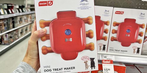 Dash Dog Treat Maker Just $9.99 on Target.online (Reg. $17)