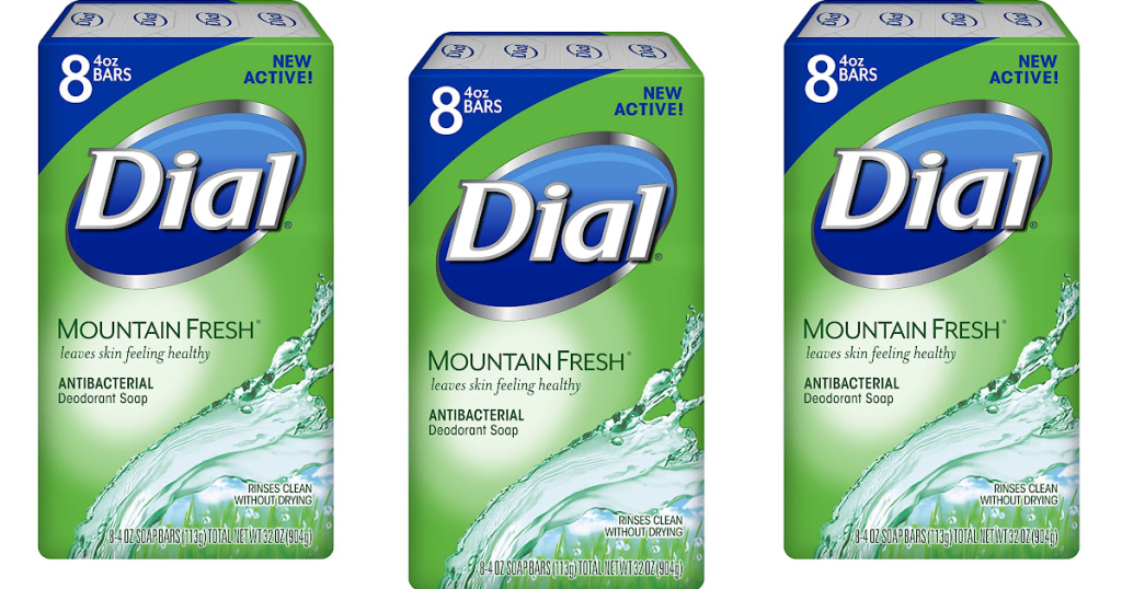 Dial Bar Soap Mountain Fresh