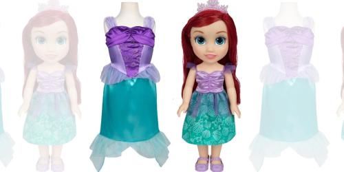 Disney Princess Doll + Girls Dress Set Only $15 on Walmart.online (Regularly $40)