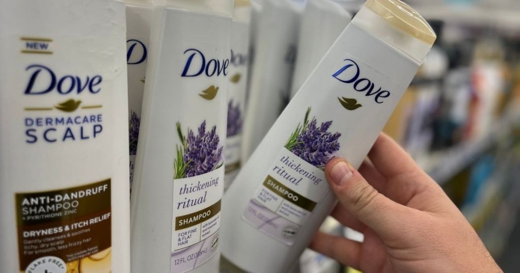 Dove Shampoo