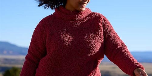 ** Eddie Bauer Women’s Fireside Pullover Only $24.99 Shipped (Regularly $70)