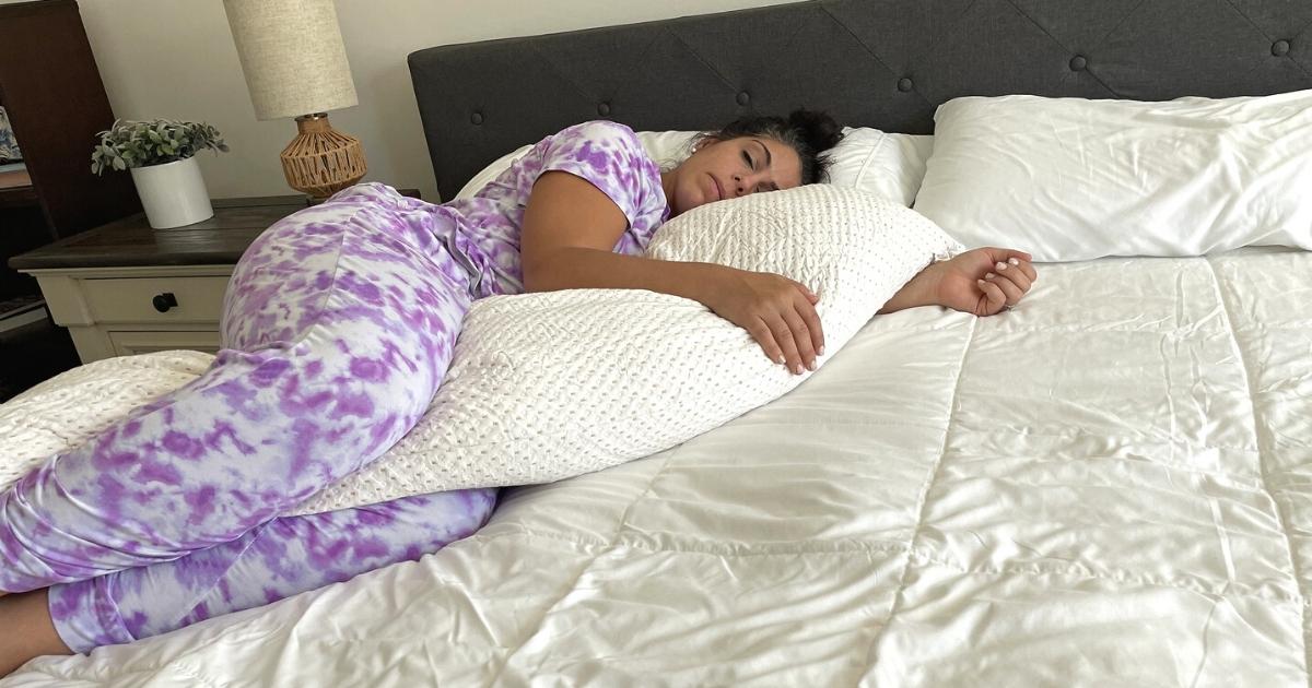 Elemuse Full Body Memory Foam Pillow