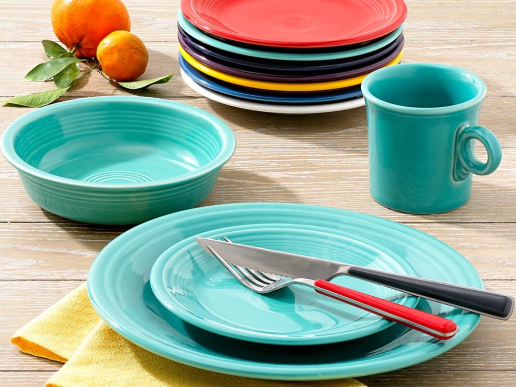 Fiesta 4-Piece Place Setting