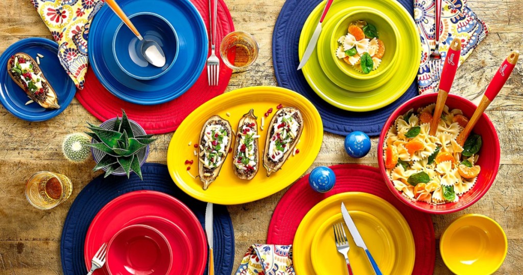 Fiesta dinnerware