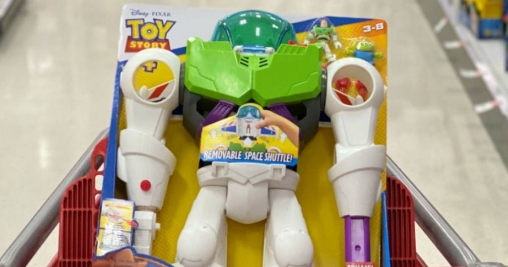 Fisher Price Imaginext Buzz Lightyear