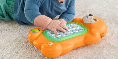 ** Fisher-Price Linkimals Interactive Otter Keyboard Just $15 on Amazon (Arrives in Time for Christmas)