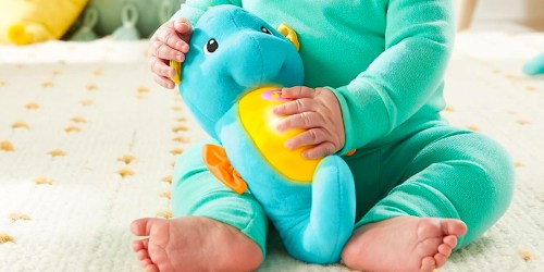 Fisher-Price Soothe & Glow Seahorse Only $5 on Amazon (Regularly $17)