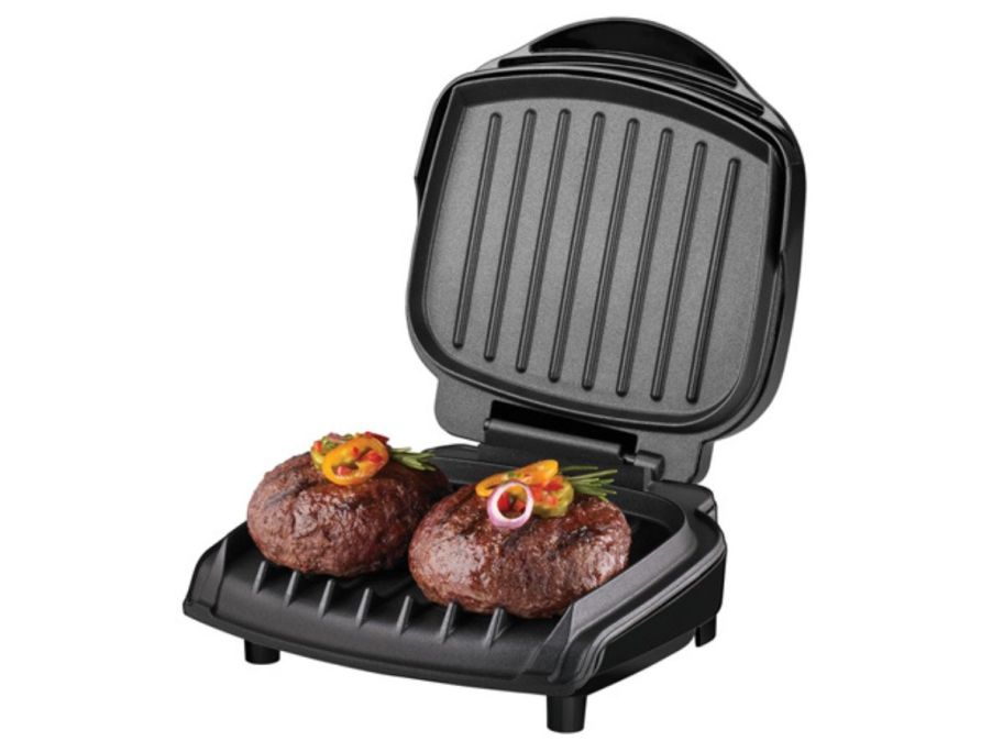 George Foreman Classic Plate Electric Indoor Grill