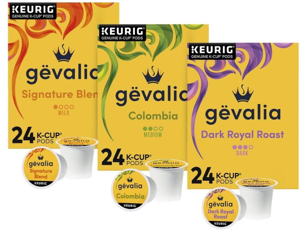 Gevalia K-Cup Coffee Pods