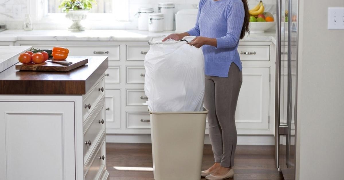 Glad ForceFlex Febreze Trash Bags 110-Count Only $12.79 Shipped on Amazon (Reg. $23)