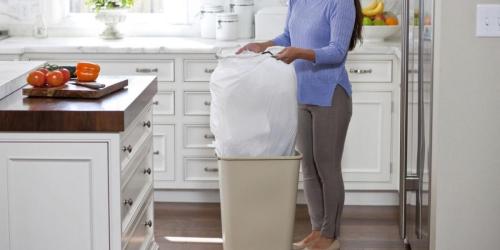 ** Glad ForceFlex 13 Gallon Drawstring Trash Bags 100-Count Only $12 on OfficeDepot.online (Regularly $18)