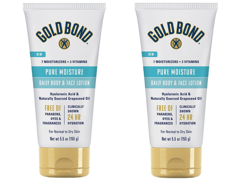 Gold Bond Pure Moisture Lotion, 5.5 oz., 2