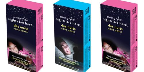 FREE Goodnites Nighttime Underwear Sample Pack