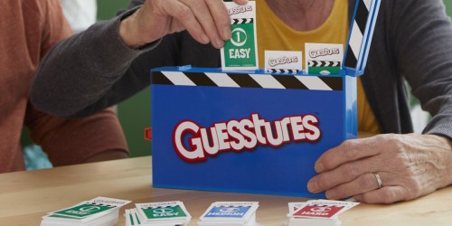 Hasbro Guesstures Game Just $7.74 on Amazon or Walmart.online (Regularly $15)