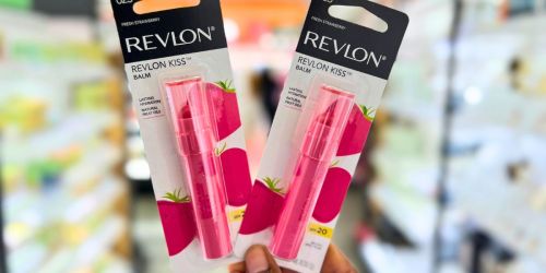 Revlon Kiss Lip Balms ONLY $1.59 on Target.online