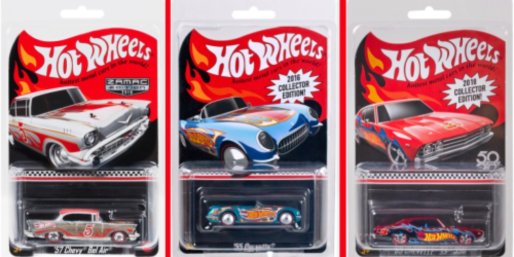 Hot Wheels Collector Edition Vehicles from $10 on Walmart.online (Regularly $30)