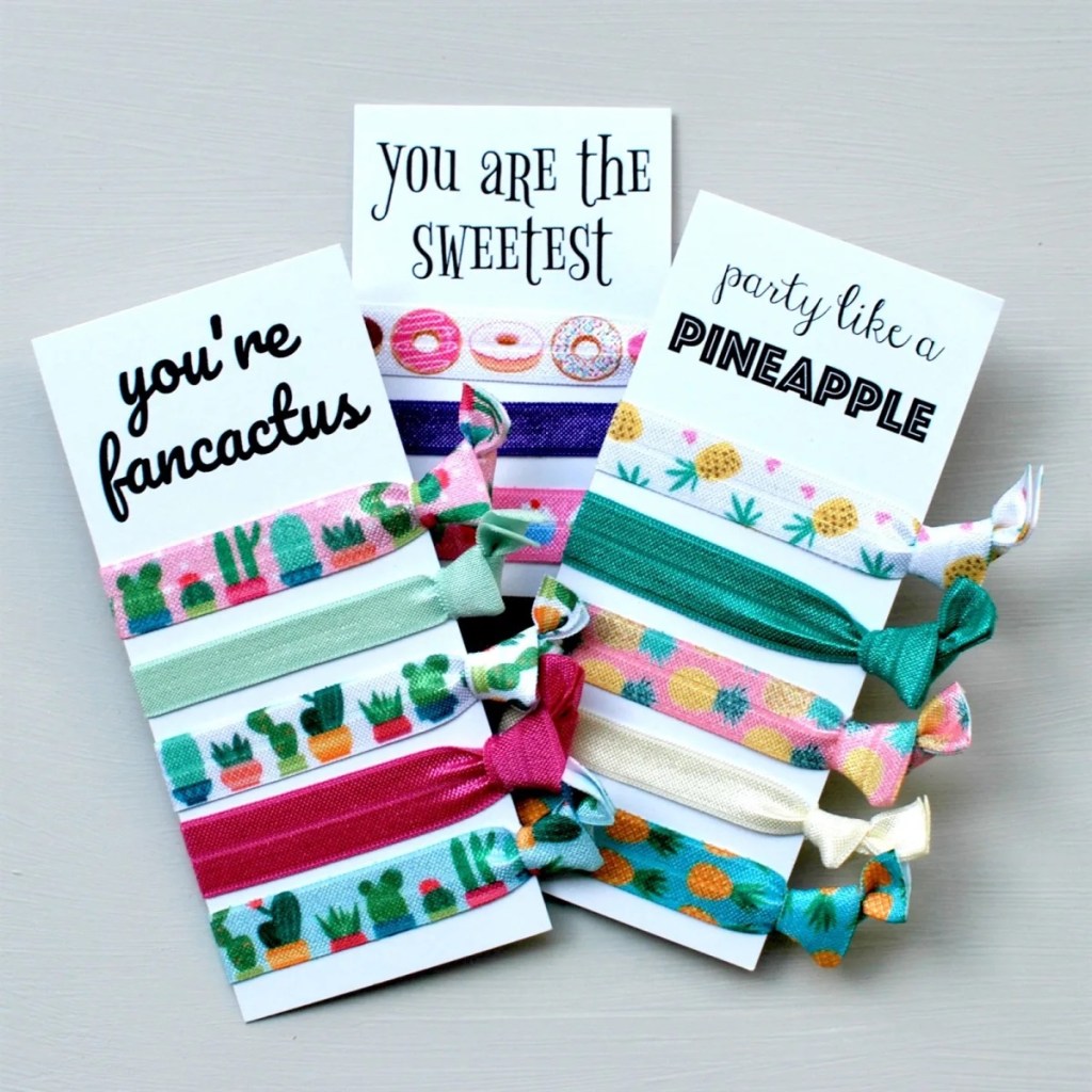 Jane Hair Tie Cards