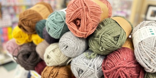 Up to 55% Off JoAnn Yarn Sale | Prices from $2.79!