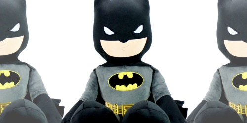 40″ Jumbo Batman Collectible Plush Just $12 on Walmart.online (Regularly $55)