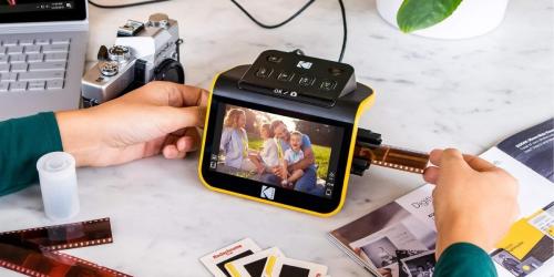 KODAK Slide N Scan Film Scanner Only $135.99 Shipped on Amazon (Regularly $180)