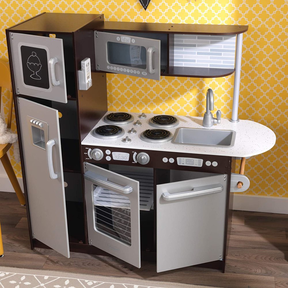 KidKraft Espresso Uptown Elite Kitchen