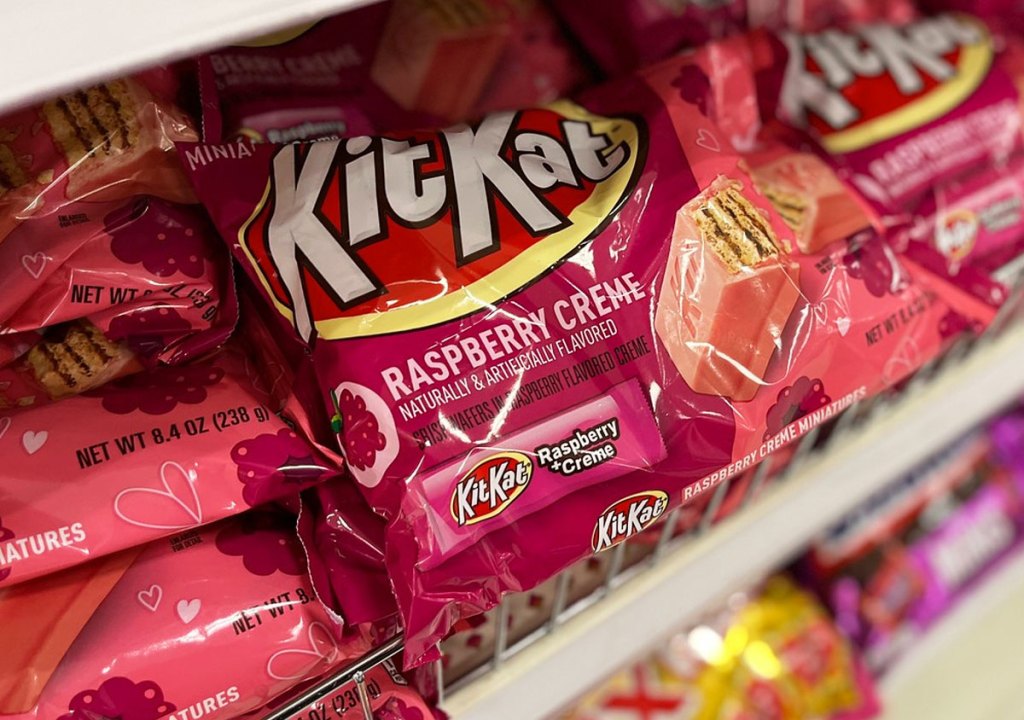 Kit Kat Raspberry Creme Bags